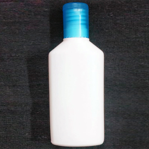 60 ml Flat Bottle With 19 mm Flip Top Cap