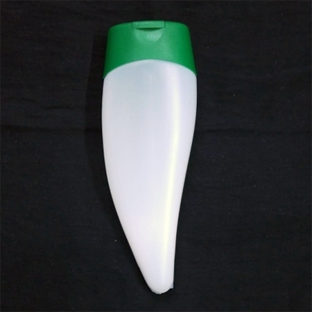 100 ml Fish Shaped Bottle With Oval Flip Cap