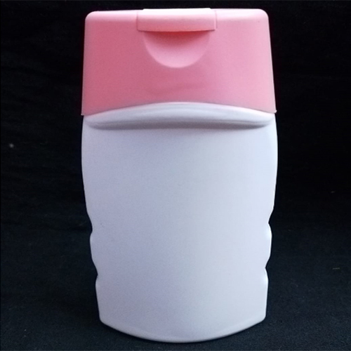 100 ml Oval Flip Top Cap Mark Bottle