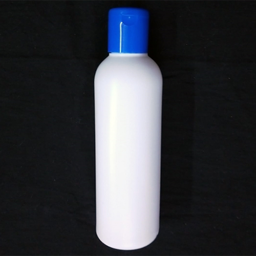 200 ml Round Bottle With 24 mm Flip Top Cap