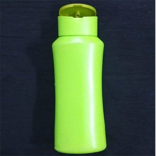 200 Ml Shampoo Bottle With 2 Pieces Open Flip Top Cap