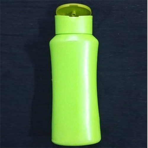 200 ml Shampoo Bottle with 2 Pieces Open Flip Top Cap