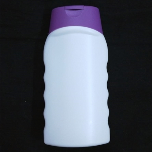 200 ml Oval Flip Top Cap Mark Bottle
