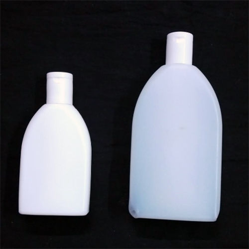 Flat Bottles With 19 Mm Flip Top Cap