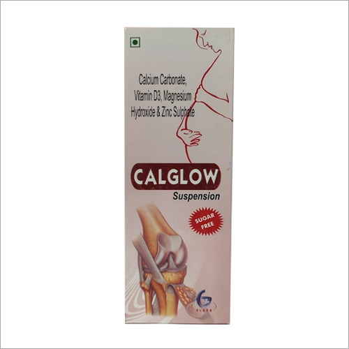 CALGLOW - Calcium Carbonate,Vitamin D3,Magnesium hydroxide & Zinc Sulphate