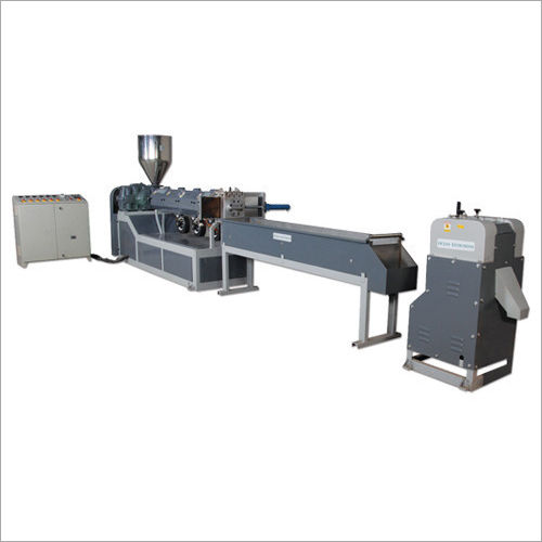 Semi-Automatic Plastic Recycling Plant