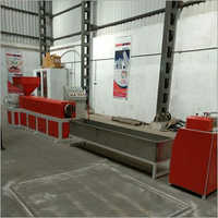 Reprocessed Plastic Granules Plant