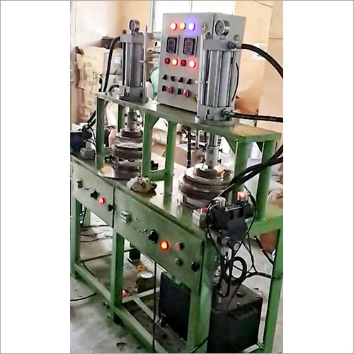 Automatic Paper Plate Making Machine