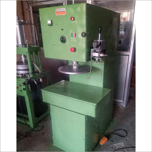 Single Head Paper Plate Making Machine