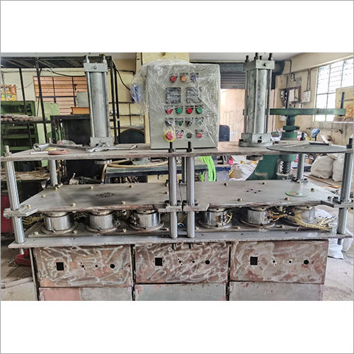 Cassava Cup And Plate Making Machine