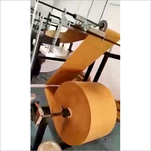 Paper Bag Making Machine