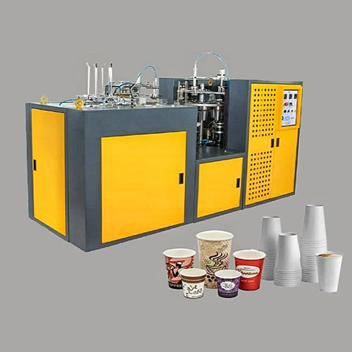 Paper Cup Making Machine