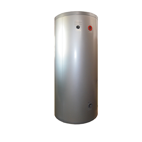 Pressurized Solar Water Storage Tank - Stainless Steel, 520x520x1120 mm | Automatic Temperature Control, Corrosion Resistant, Easy Installation, 5-Year Warranty