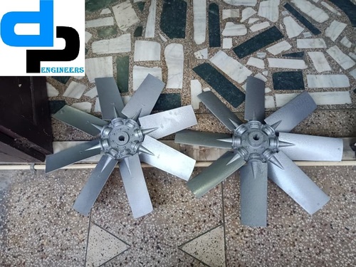 Air Foil Blade Axial Fan Application: Filling