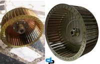 Aluminium Impeller Rolled SISW