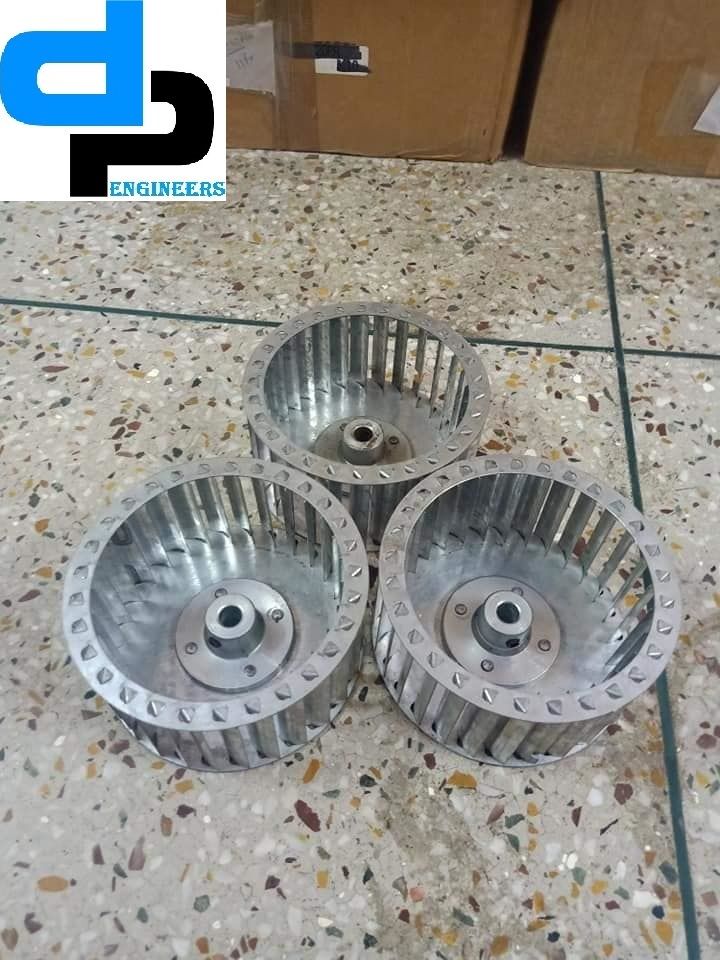 Aluminium Impeller Rolled SISW