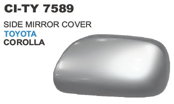 Side Mirror Cover Toyota Corolla