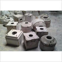 Precast Prefired Blocks For Burners