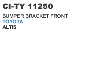 Bumper Bracket Front Toyota Altis