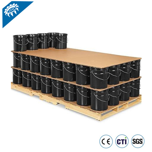 Tixtile cone packaging honeycomb board