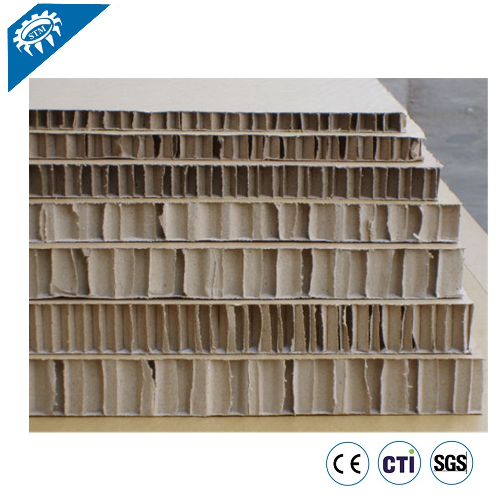 Tixtile cone packaging honeycomb board