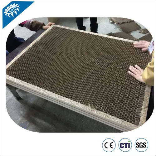 honeycomb core for funiture filling By SINO TOP MACHINERY MFG. LTD.