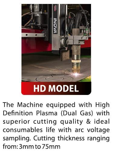 HAVIS CNC PLASMA CUTTING MACHINE