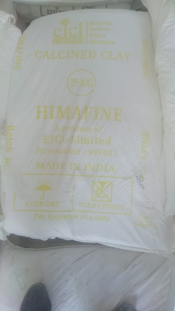 Himafine Calcined Kaolin Clay Powder