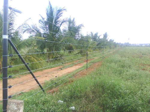 Automatic Solar Electric Fence