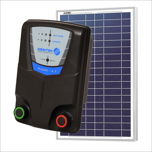 Solar Electric Fencing Unit