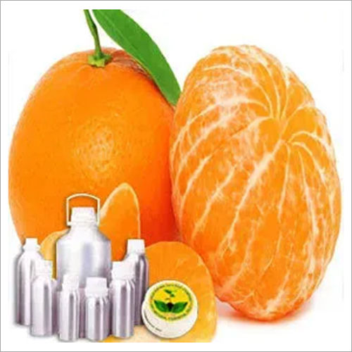 Orange Sweet Certified Organic Oil