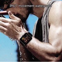 W2 Smart Watch IP67 Waterproof Fitness Tracker