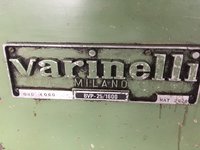 BROACHING MACHINE, VARINELLI (Italy) - BVP 25 / 1600. EXCELLENT MACHINE.