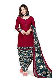 synthetic salwar materials