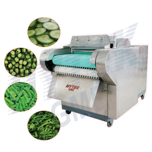 Okra Cutting Machine