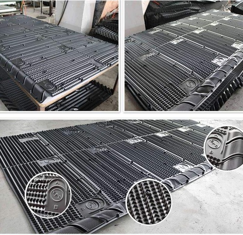 Bac Cooling Tower Cross Flow PVC Fills / Filling / Packing / Infill / Padding