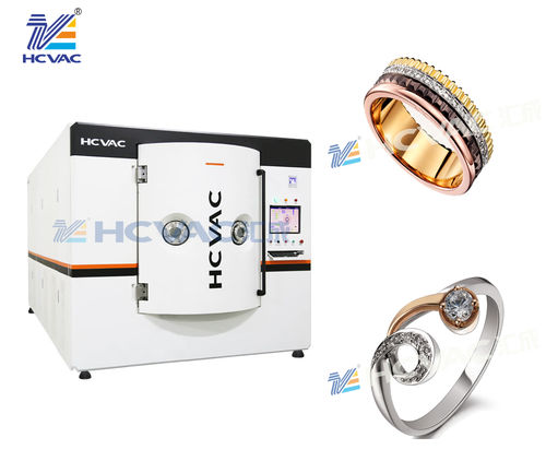 HCVAC PVD Coating Machine for Jewelry