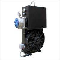Concrete Oil Cooler
