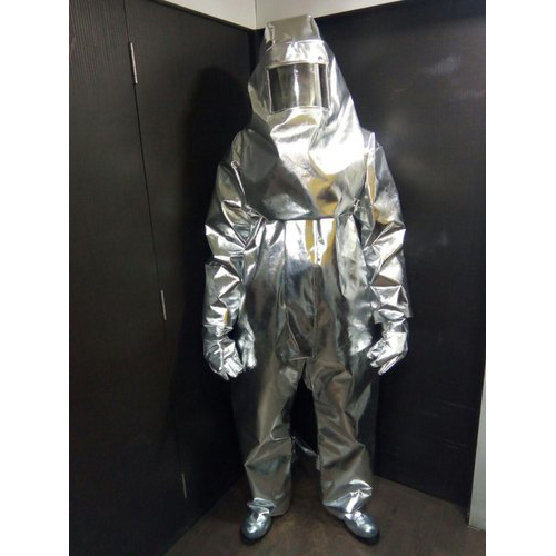 DIFR Approved Aluminised Fire Proximity Suit