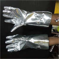 Aluminised Gloves