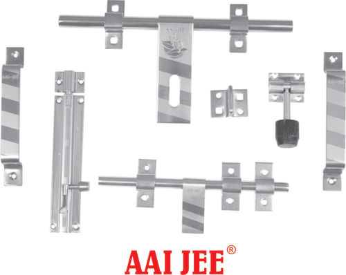 Stainless Steel S.S Door Kit 3Mm Fancy