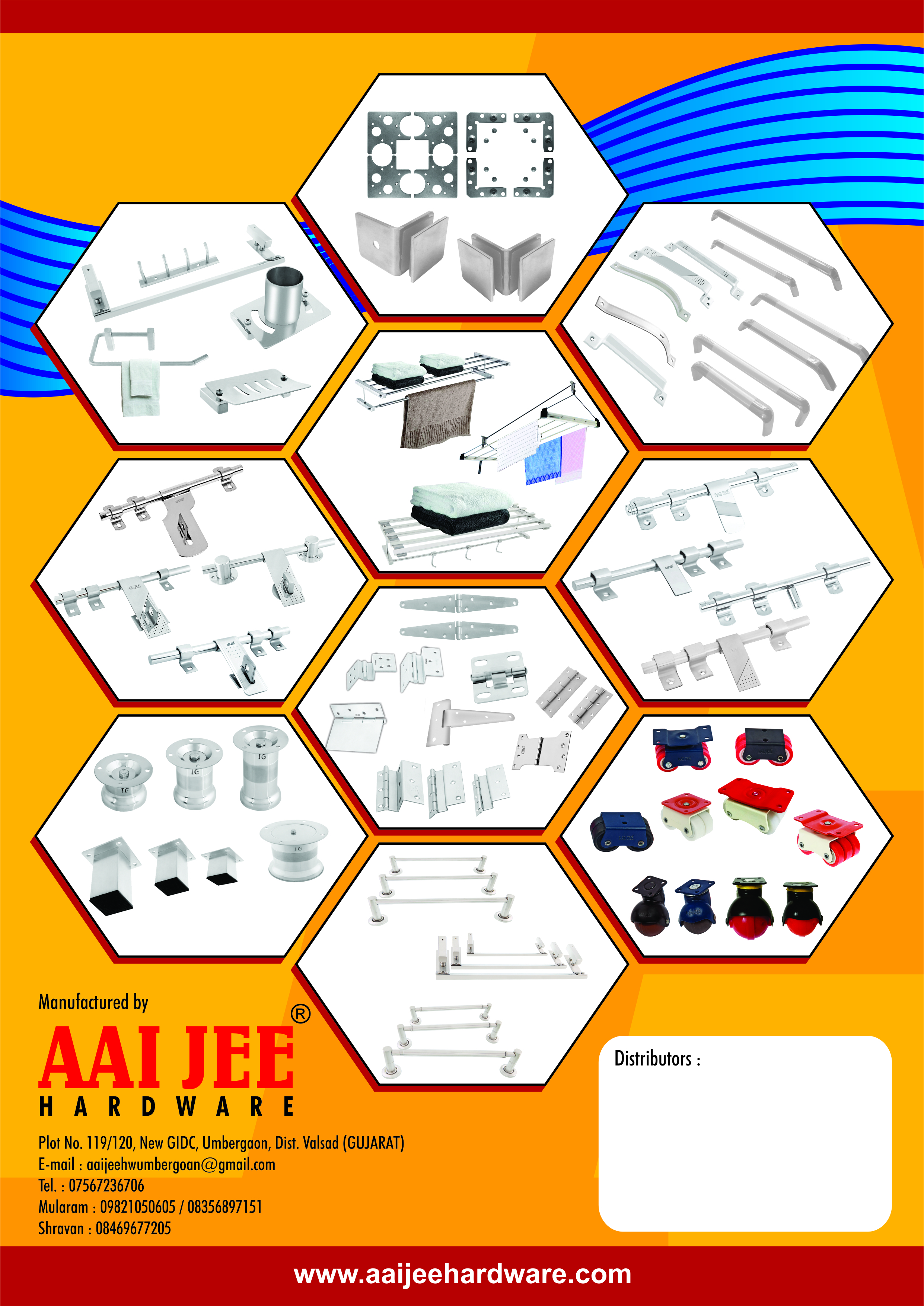 S.S DOOR KIT 3MM FANCY