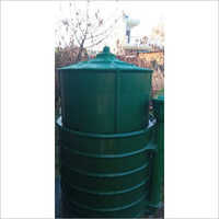 FRP Portable Biogas Plant