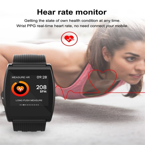 Smart Wristband Watch Blood Pressure Oxygen Smart Band Customize Watch QS05