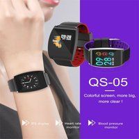 Smart Wristband Watch Blood Pressure Oxygen Smart Band Customize Watch QS05