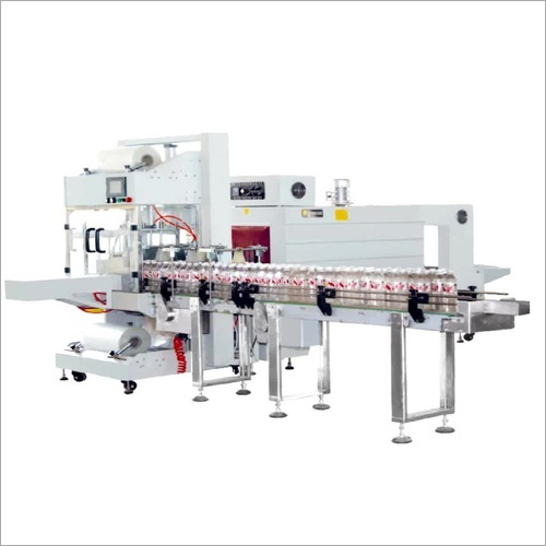 Automatic Sleeve Wrapper Machine