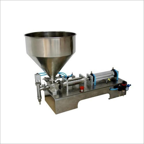 Pneumatic Single Head Paste Filler Machine