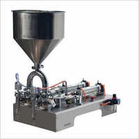 Industrial Double Head Paste Filler Machine