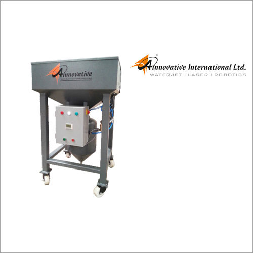 Smartfeed Auto Abrasive Delivery System - Material: Mild Steel