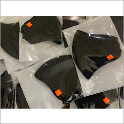 Safety Face Mask - Washable Cotton Blend, Unisex Black | Ideal for Home, Outdoor Shopping, Jogging, Cycling, Hiking, and Rock Climbing